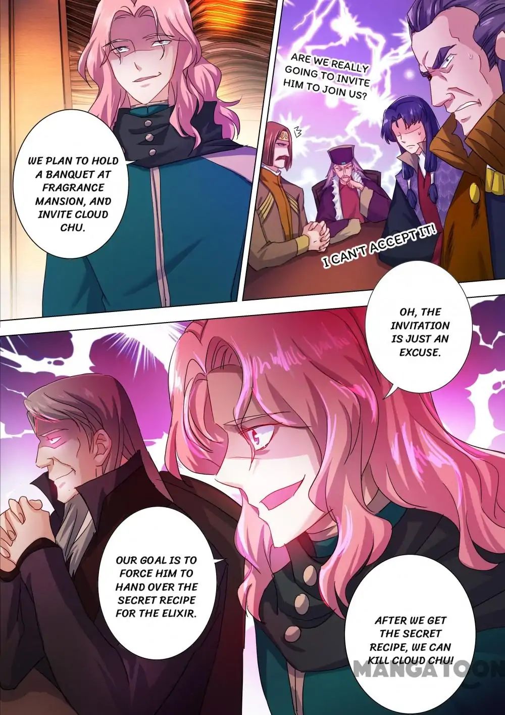 Spirit Sword Master Chapter 209 8